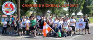 Cannabis Alliance Kickball